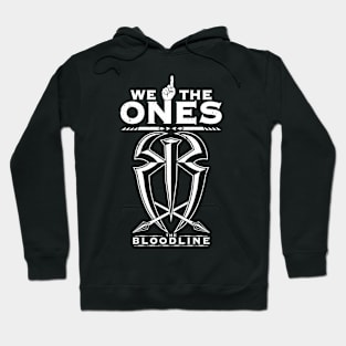 the bloodline logo roman reigns Hoodie